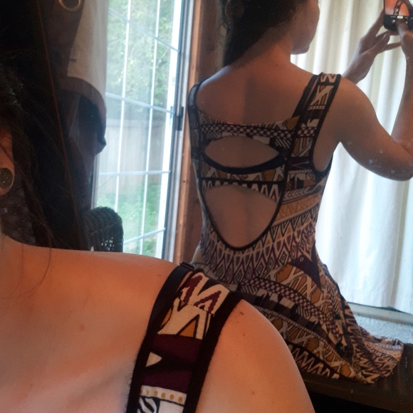 Banana Lemon Dresses & Skirts - 2/$15 tribal print dress